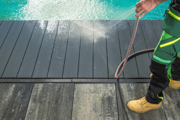 Pressure Washing Brick in South Creek, WA